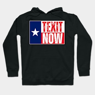 Texit now Hoodie